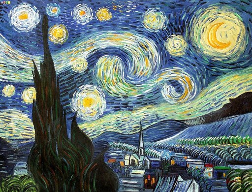 Картина звездная ночь. «Звёздная ночь» Ван Гог. Картина Звёздная ночь Ван Гог. Ван Гог звездопад. Винсент Ван Гог Звездная ночь 1080.