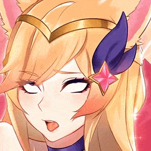 League of Legends - Star Guardian Ahri SFW+X-Ray+Normal+Eye roll Ver. [Animated]