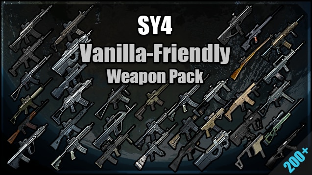Steam Vaerksted Sy4 Vanilla Friendly Weapon Pack