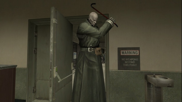 Resident Evil 2 Mod - Playable Mr. X [by DarkSpyda04] [Link in description]  