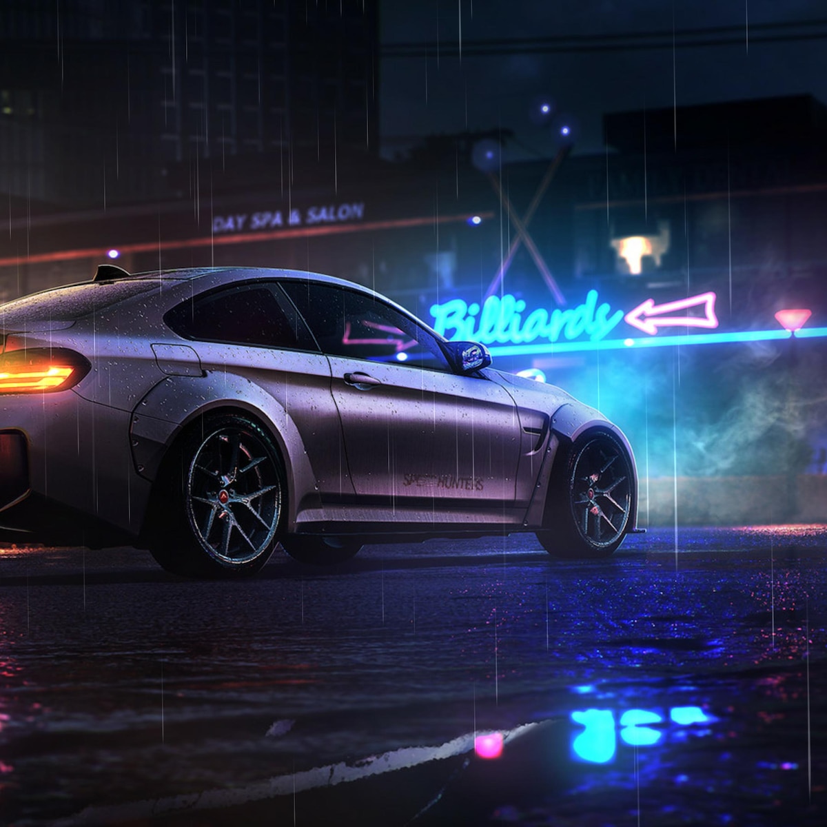 Neon Night Drive