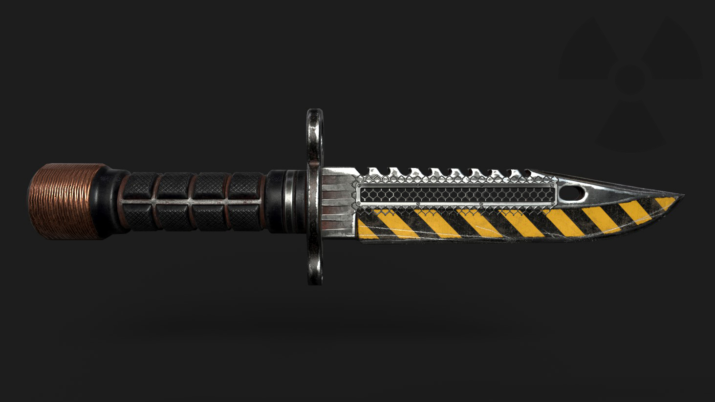 Nuke Combat Knife screenshot 1