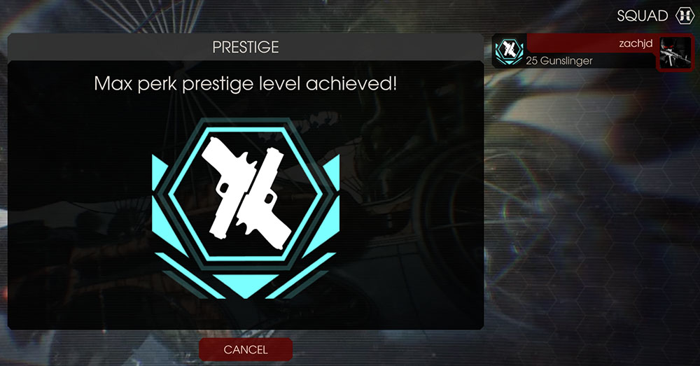 Preview All Perk Prestige Emblems