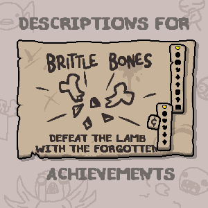 binding of isaac afterbirth plus mods achievements