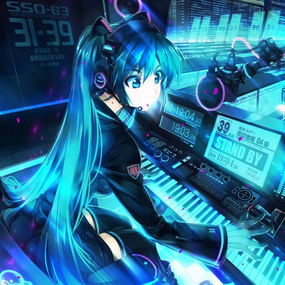 MIKU MIKU | Wallpapers HDV