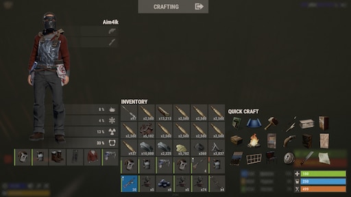 Check rust inventory фото 97