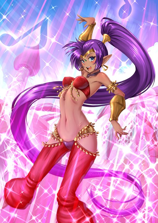 Shantae аниме