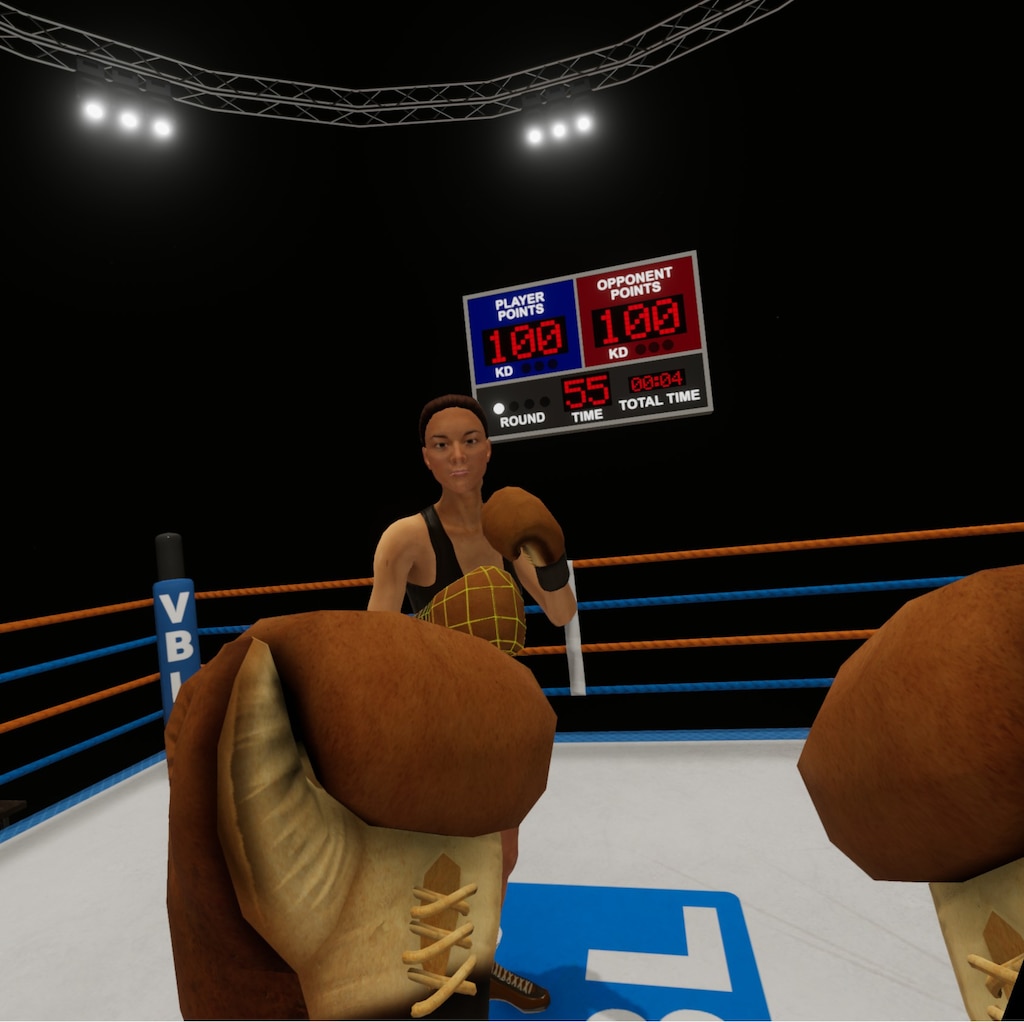 Virtual boxing outlet league vr