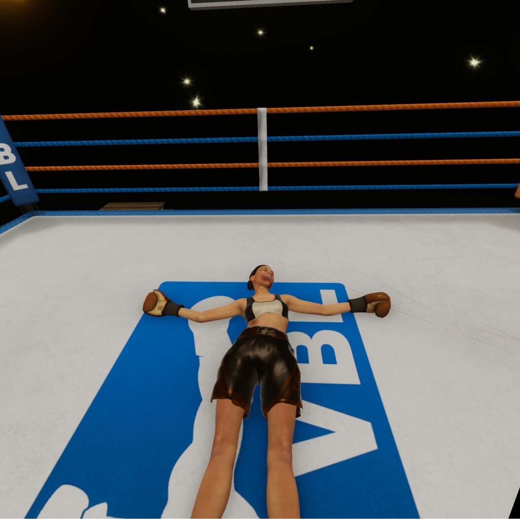 Virtual boxing shop league vr