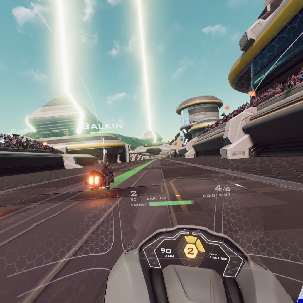 Steam Community :: V-Racer Hoverbike