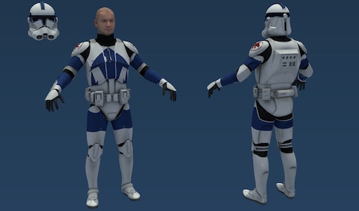 Клон теле. 501st Legion Clone Trooper Kix. 501 Clone Trooper. 501st Clone Trooper phase 1. Clone Trooper Kix.