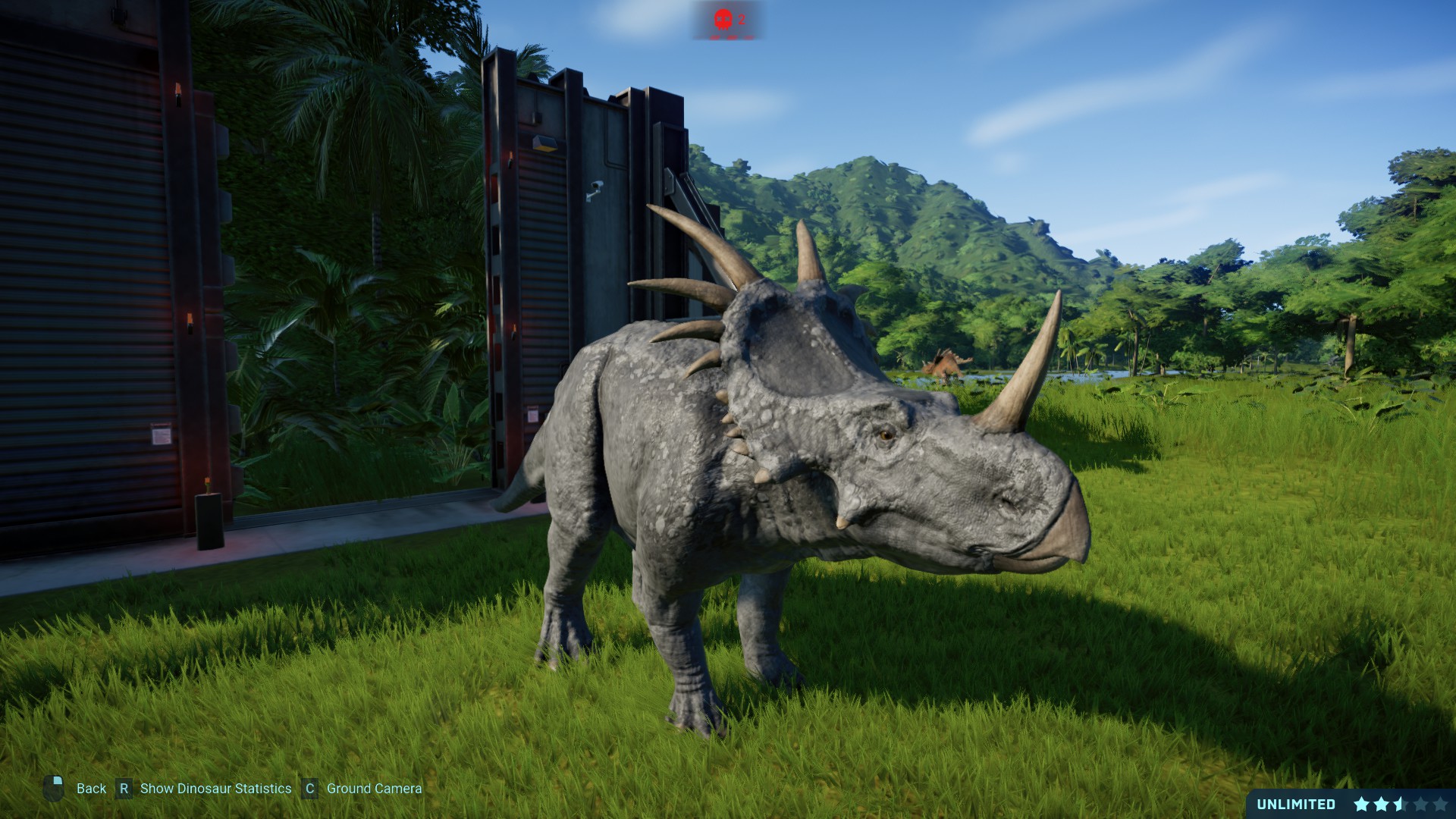 Ирис джурасик парк