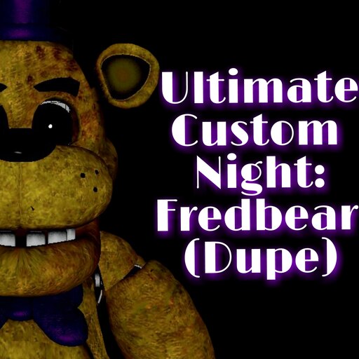 Compra online de Fnaf Ucn Fredbear Ultimate Custom Night Five