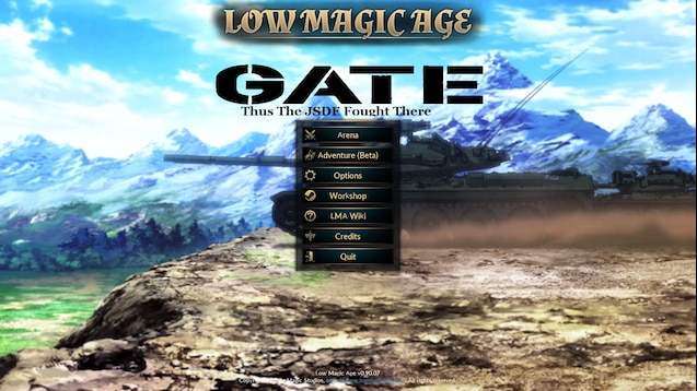 Gate - Thus the JSDF Fought There!