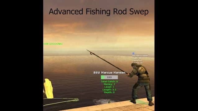Steam Workshop::Advanced Fishing Rod Swep (Updated 2021)