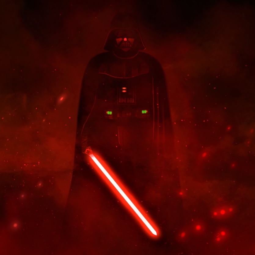 Star Wars - Darth Vader Rogue One [RED] [Moving Wallpaper]