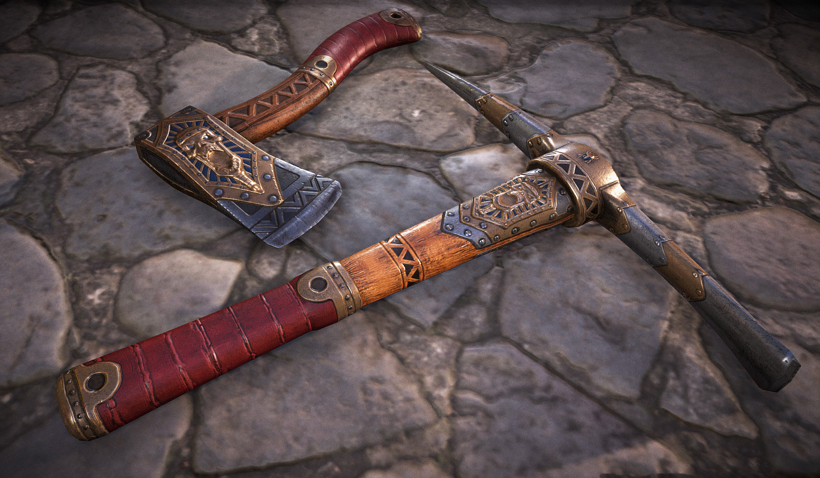 Pharon Pick Axe screenshot 1
