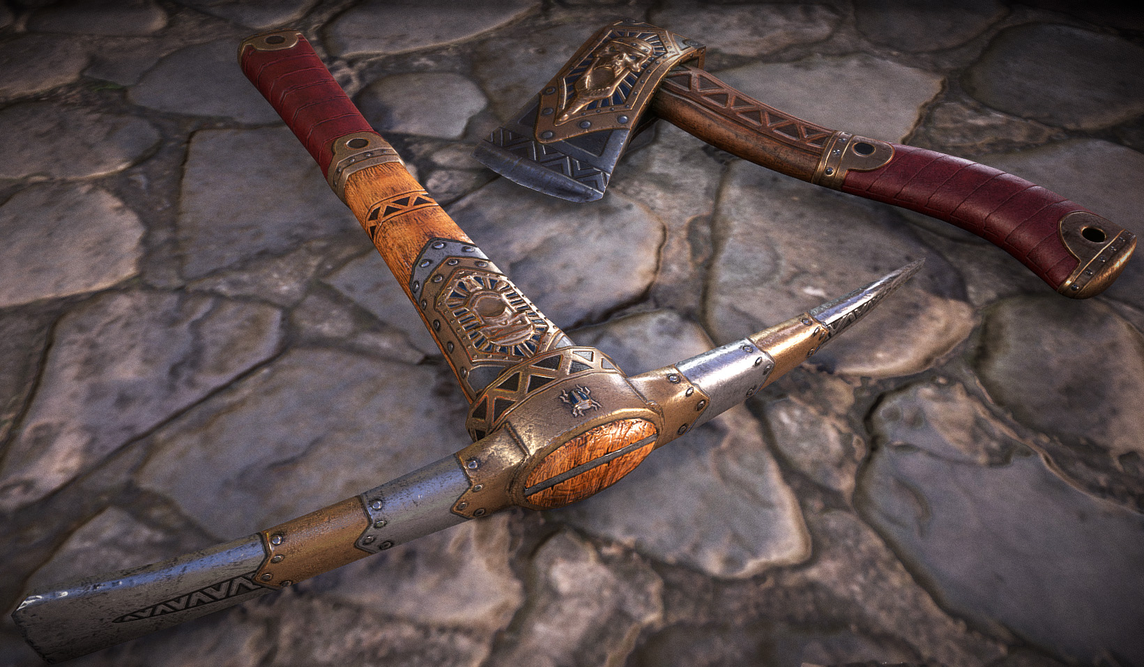 Pharon Pick Axe thumbnail 2