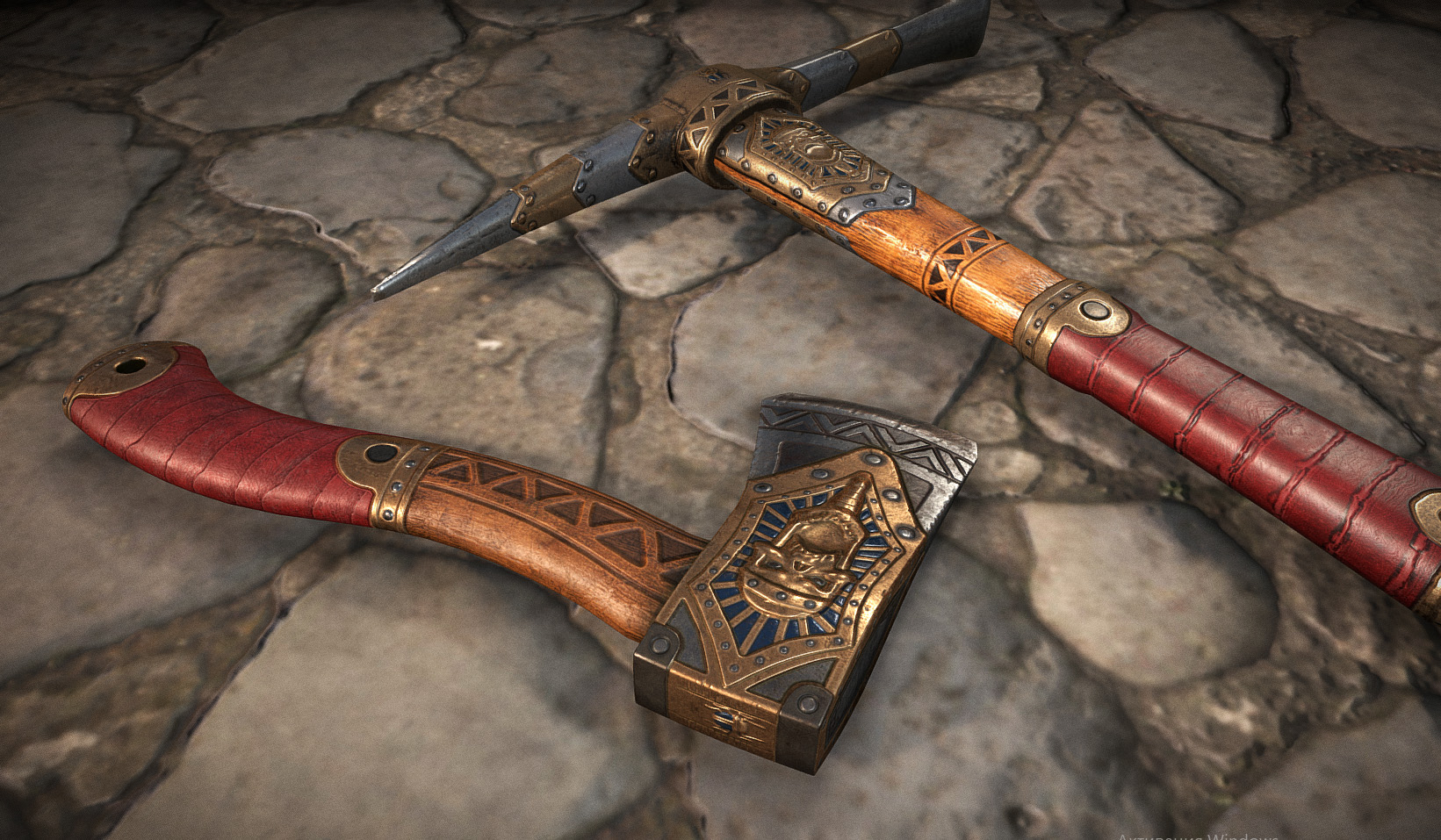 Pharon Pick Axe thumbnail 3