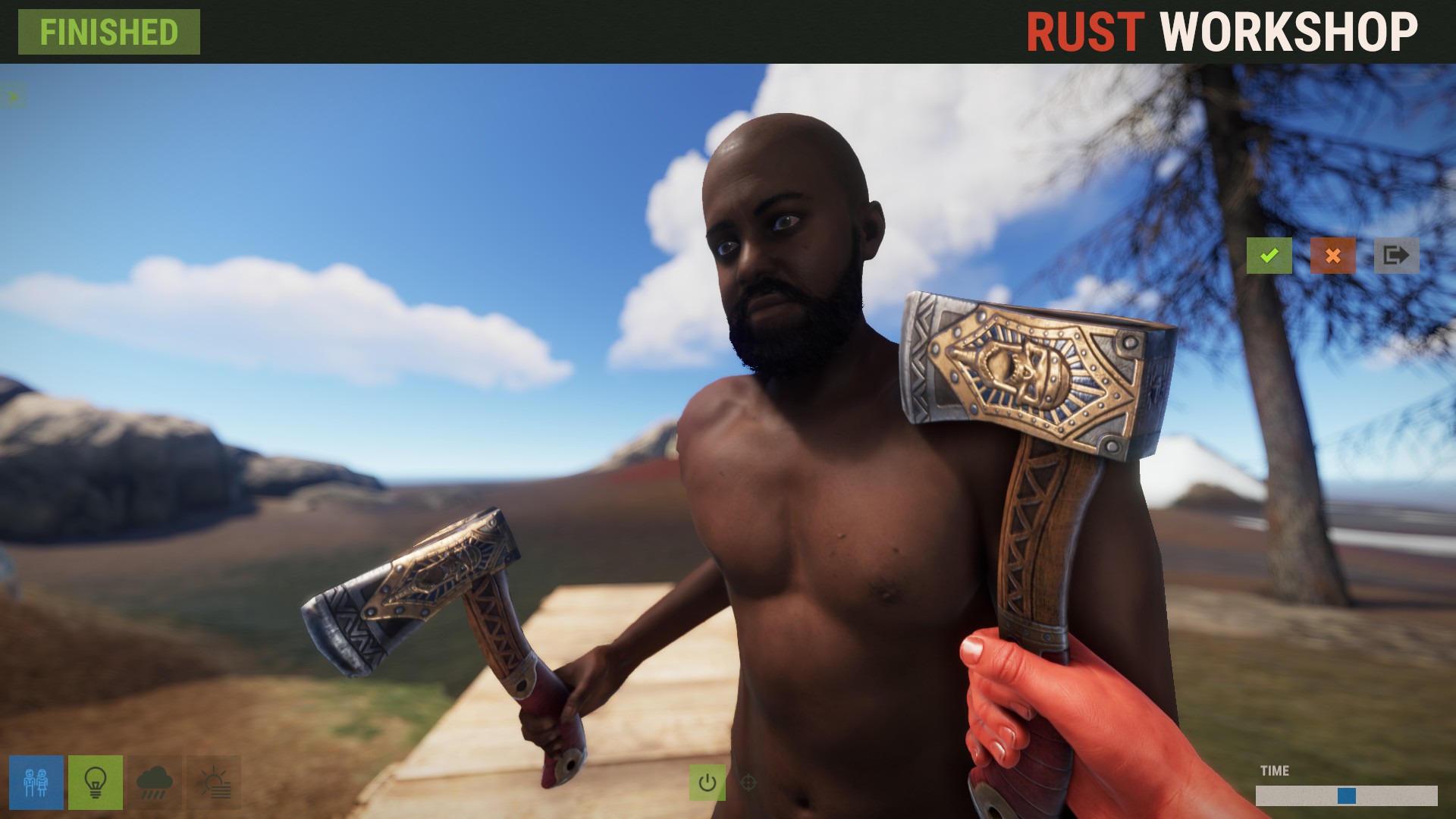 Pharon Hatchet thumbnail 5