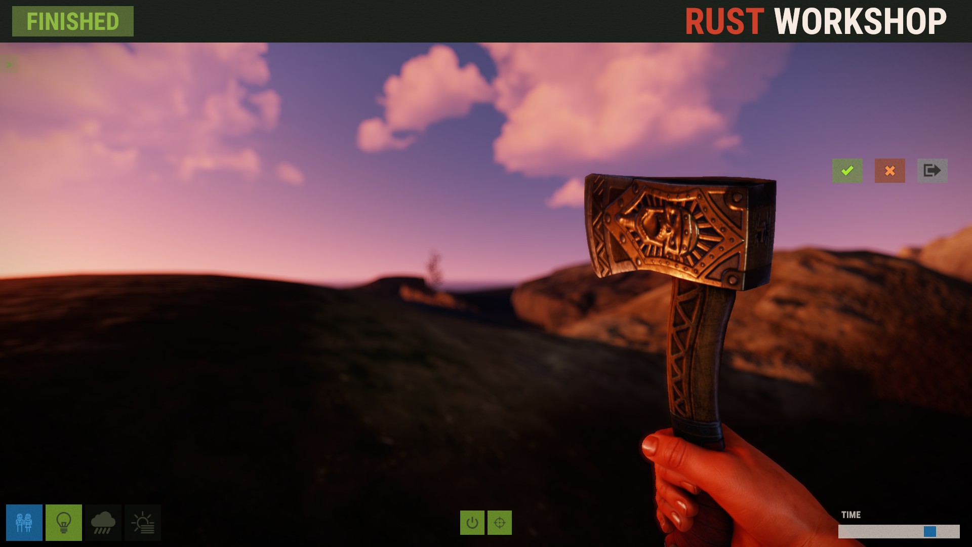 Pharon Hatchet thumbnail 7