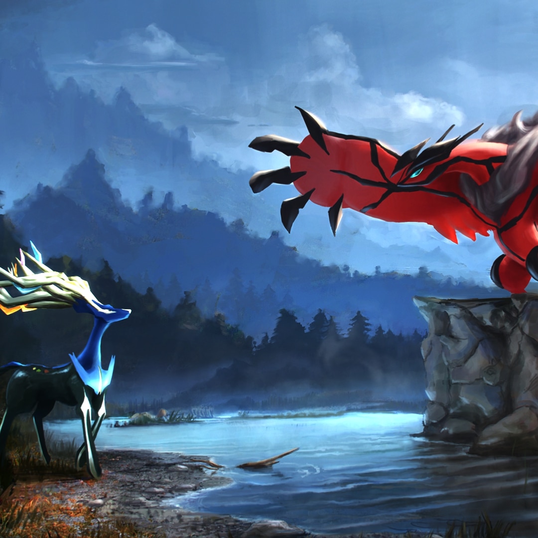 Xerneas and Yveltal