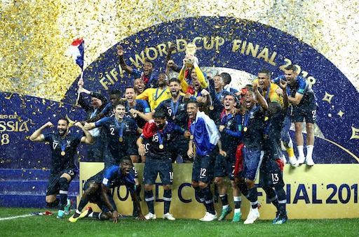 Fifa champions. Франция ЧМ 2018 чемпионы. Сборная Франции чемпион.