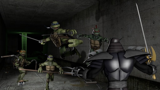 Teenage mutant ninja turtles 2003 стим фото 27