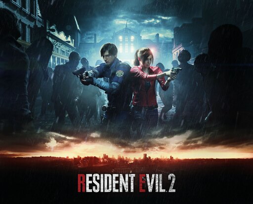 Сообщество Steam :: :: Resident Evil 2 Remake Wallpaper.