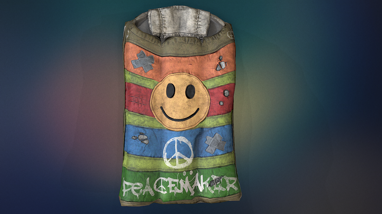 Peacemaker Sleeping Bag screenshot 1