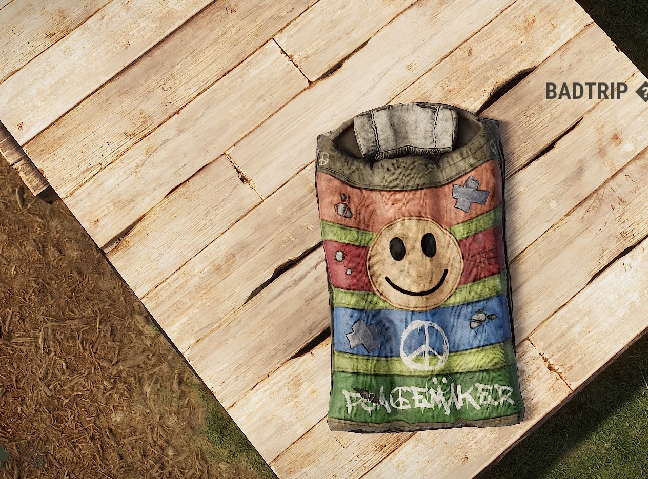Peacemaker Sleeping Bag thumbnail 6