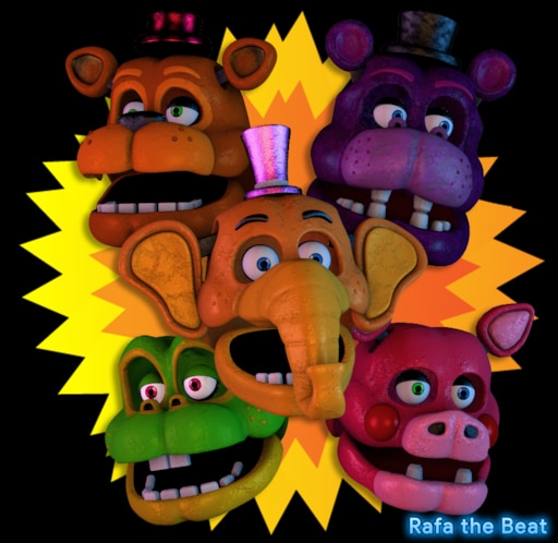 АНИМАТРОНИКИ Withered mediocre. ФНАФ mediocre Melodies. Withered Melodies Animatronics. FNAF 6 mediocre Melodies.