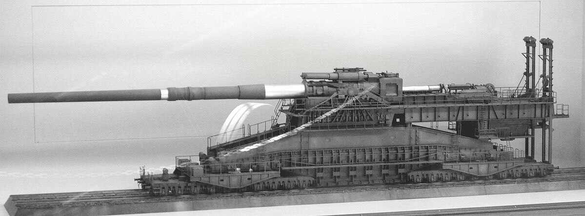 Schwerer Gustav Railway Gun on Behance