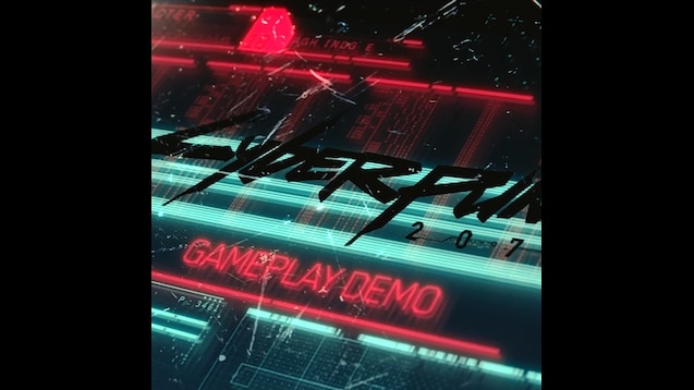 Steam Workshop::Cyberpunk 2077 Title Screen Perfect Loop (from gameplay  reveal)