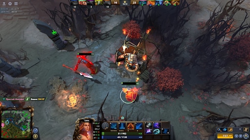 Low fps dota 2 and фото 17