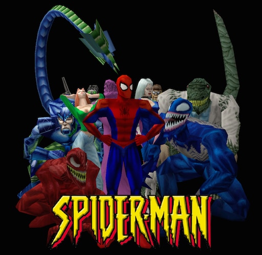 Steam Workshop::Spider-Man PS1 Models