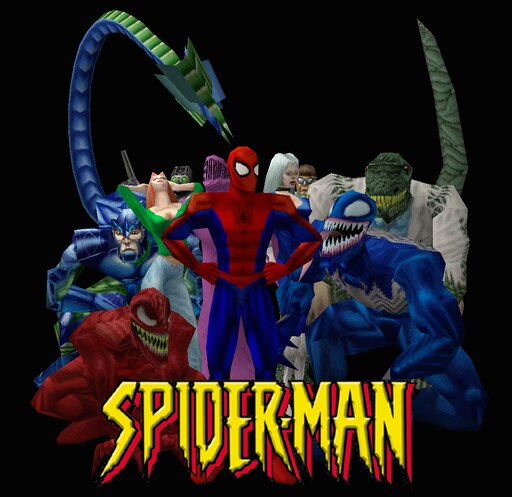 Spiderman store 1 ps1