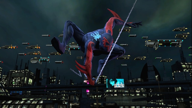 Steam Workshop::Spider-Man: Edge Of Time Models
