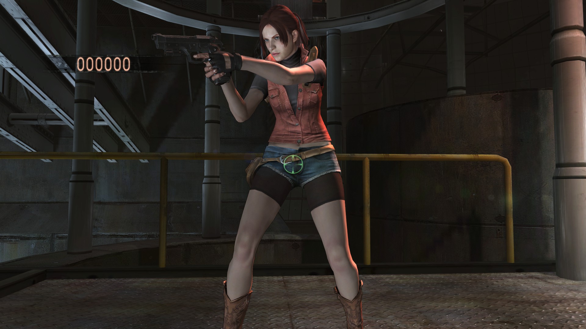 Claire Redfield from Revelations 2 to HS2
