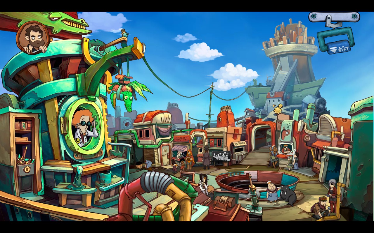 Deponia the complete journey все достижения