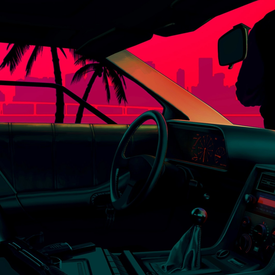 Hotline Miami DeLorean