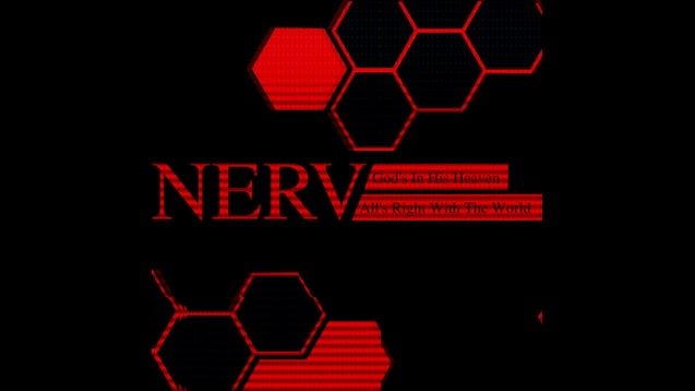 Steam 创意工坊 Evangelion Nerv Logo