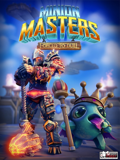 Minion Masters no Steam