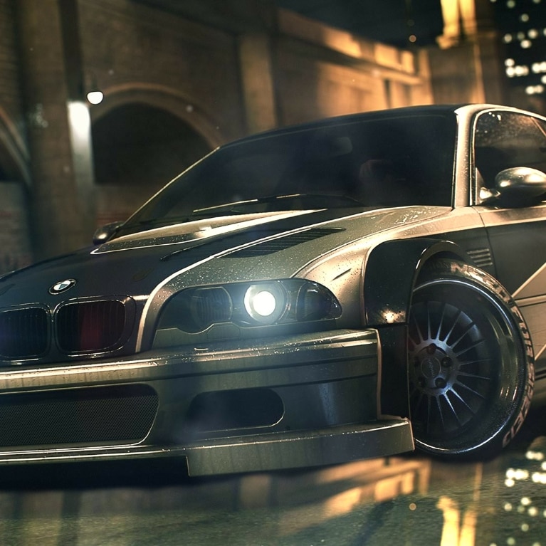 BMW M3 GTR (NFS:MOST WANTED 2005)