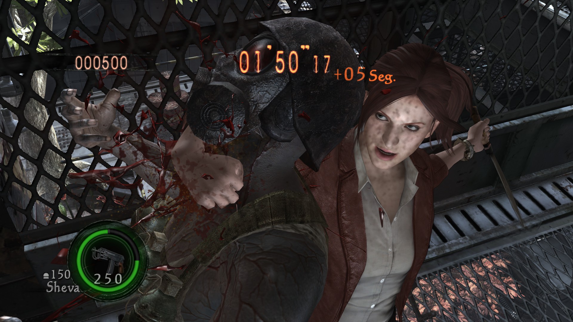 Claire Redfield from Revelations 2 to HS2