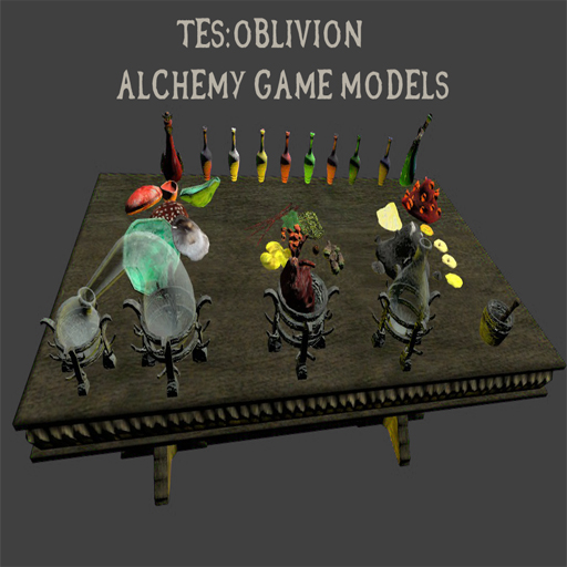 Steam Alchemy game models