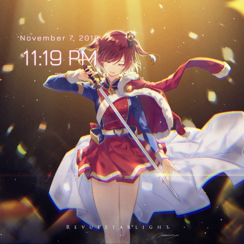 少女☆歌剧 《Revue Starlight》1920x1080粒子特效 恋哥哥