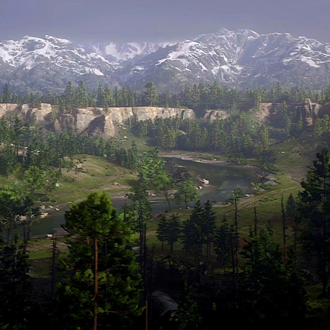 Red Dead Redemption 2 Overlook