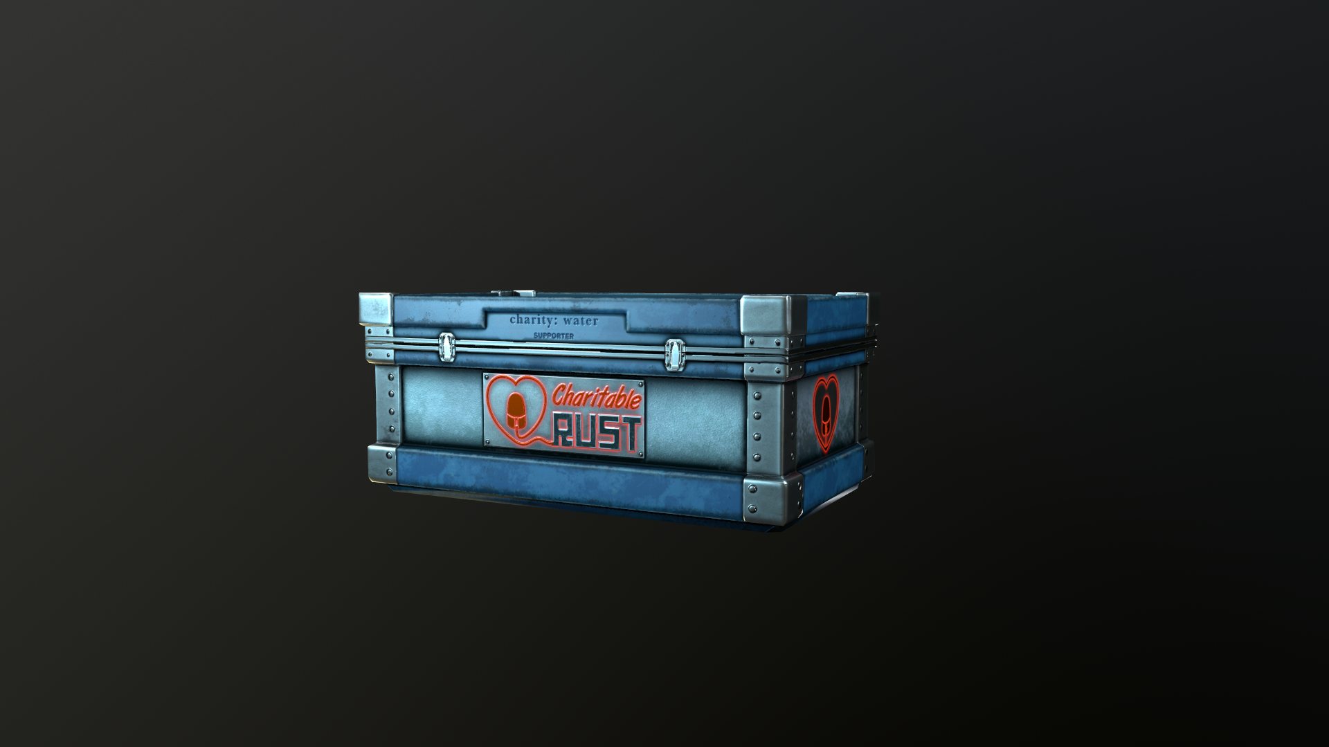 Charitable Rust 2018 Box