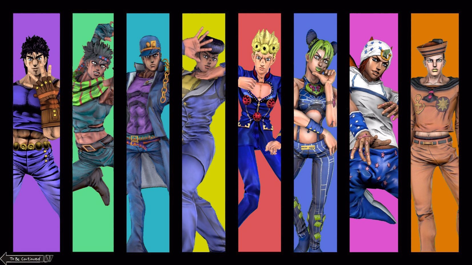 JoJo's Bizarre Adventure Creator Shares His Own Poses with Fans